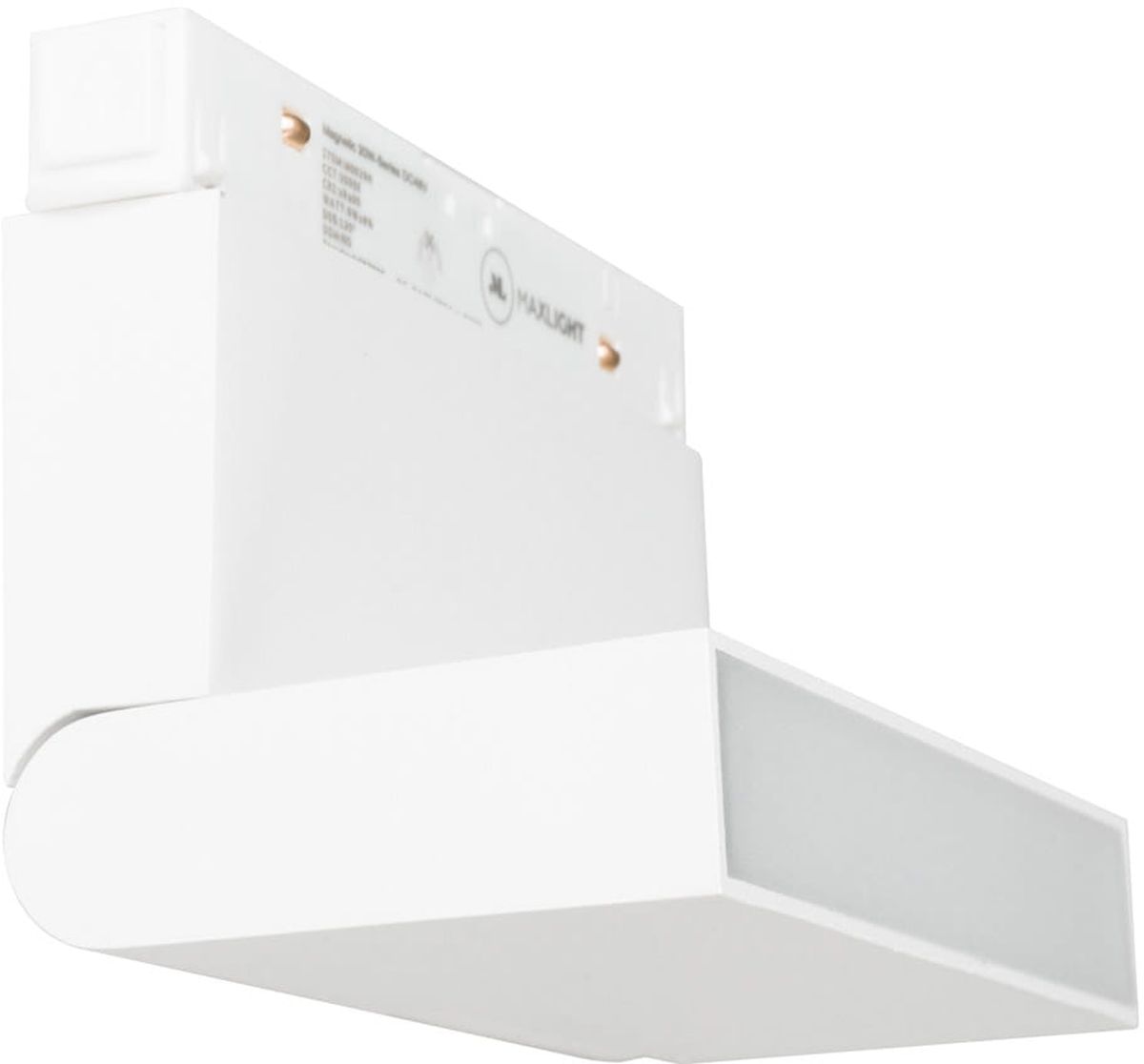 MaxLight Magnetic Magnetleuchte 1x6 W weiß M0029Z