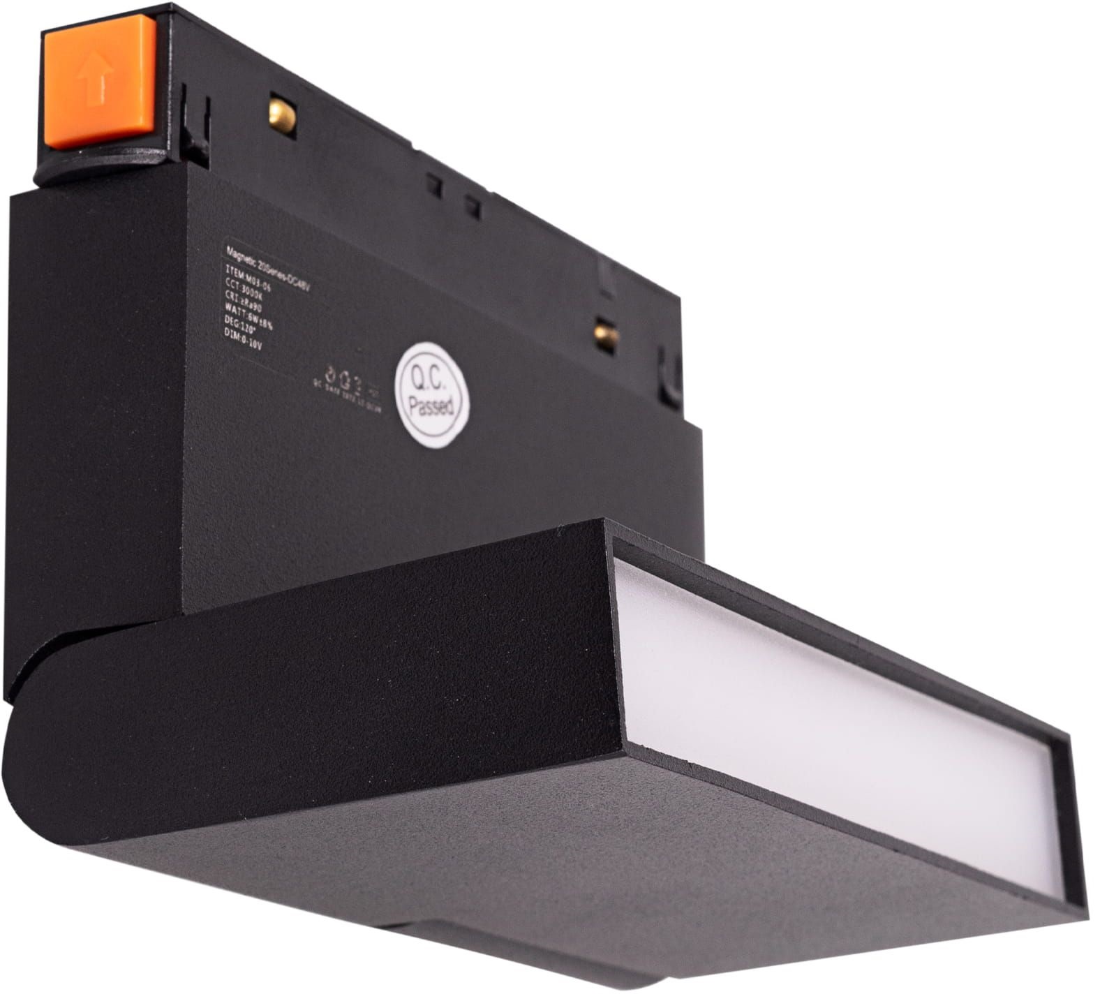 MaxLight Magnetic Magnetleuchte 1x6 W schwarz M0007D