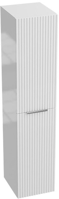 LaVita Oklahoma Kabinett 30x25x140 cm Seitenschrank hängend weiß 5900378335320