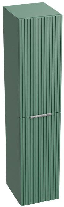 LaVita Oklahoma Kabinett 30x25x140 cm Seitenschrank hängend grün 5900378335337