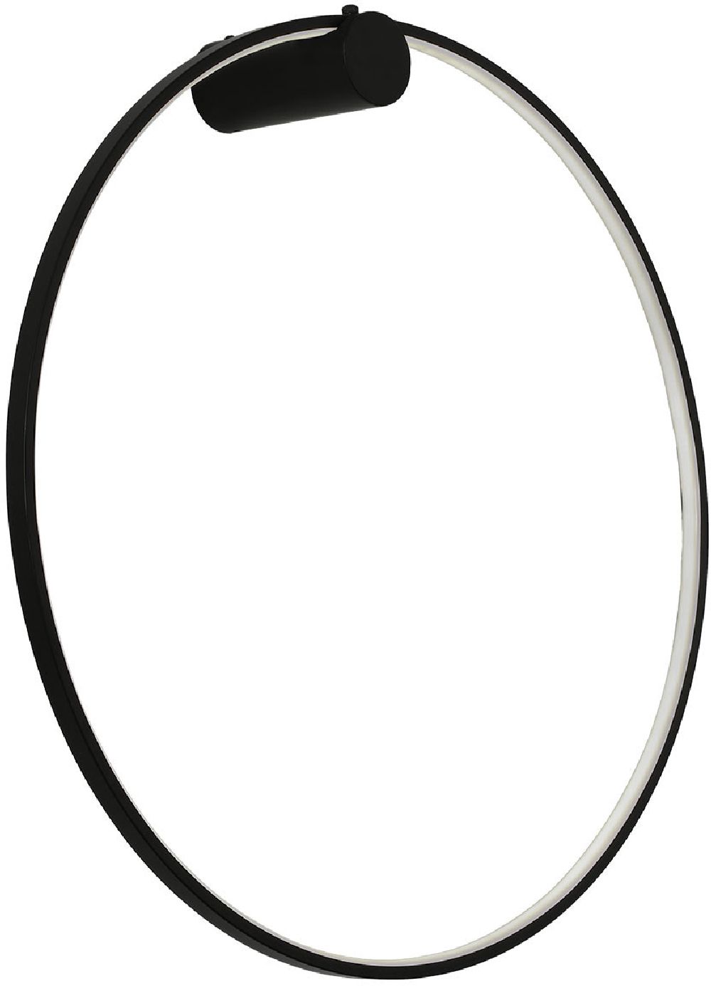 Light Prestige Mirror Leuchter 1x47 W schwarz LP-999/1W L BK CCT