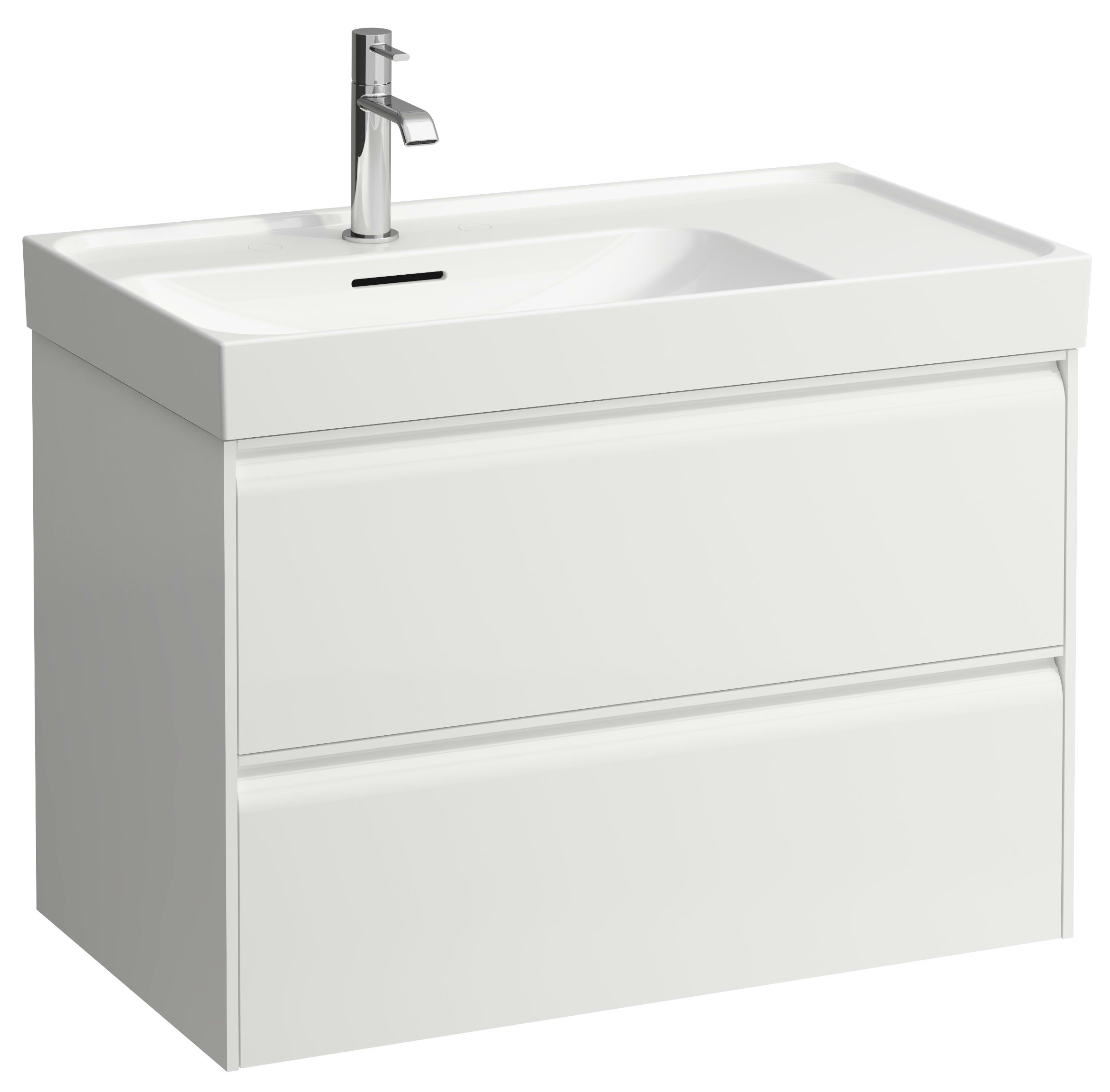 Laufen Meda Badschrank 78.4x44.8x51.5 cm Unterschrank hängend weiß H4216020112601