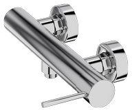 LaVita Orion duschbatterie Wand chrom 5900378341512