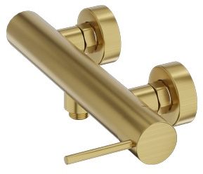 LaVita Orion duschbatterie Wand gold 5900378341536