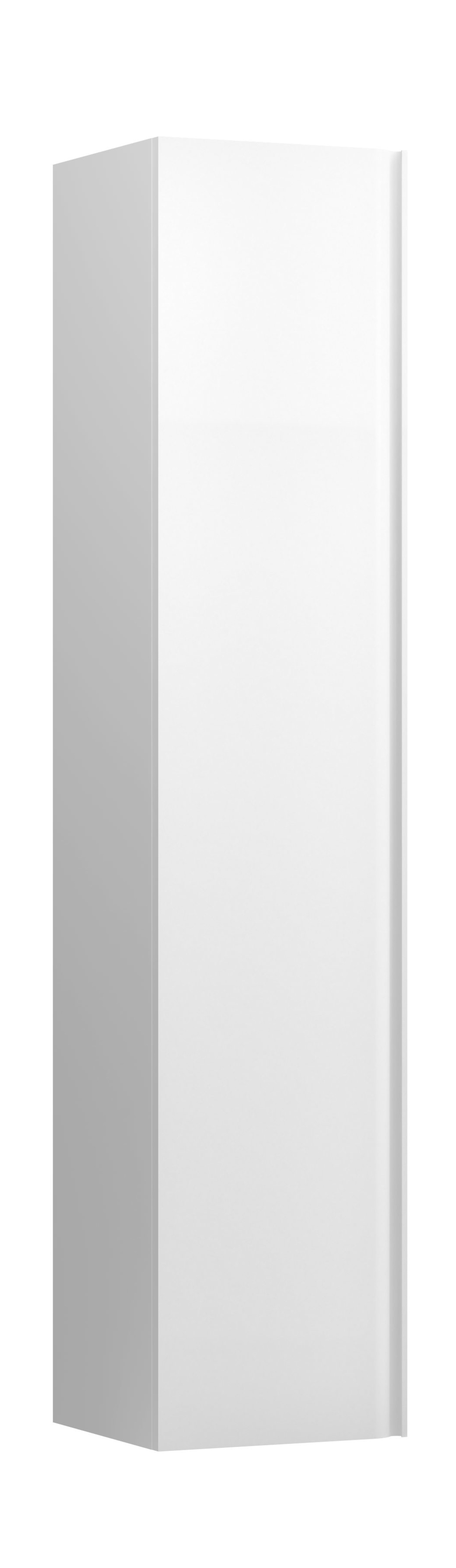 Laufen Meda Badschrank 35.5x35.3x165 cm Seitenschrank hängend weiß H4216510112601
