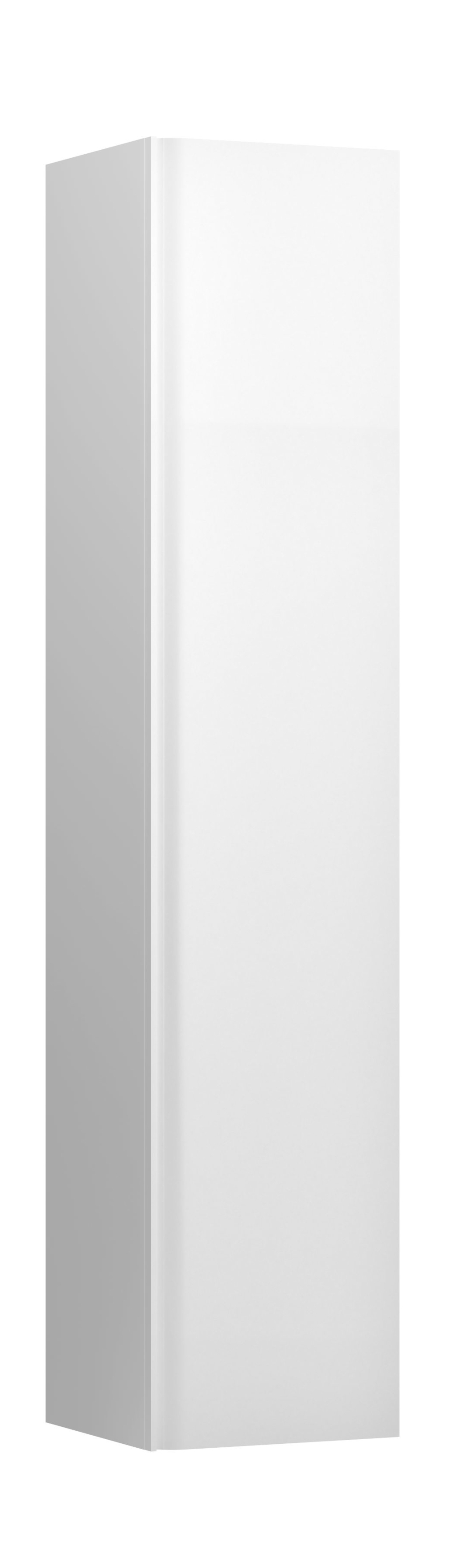 Laufen Meda Badschrank 35.5x35.3x165 cm Seitenschrank hängend weiß H4216520112601