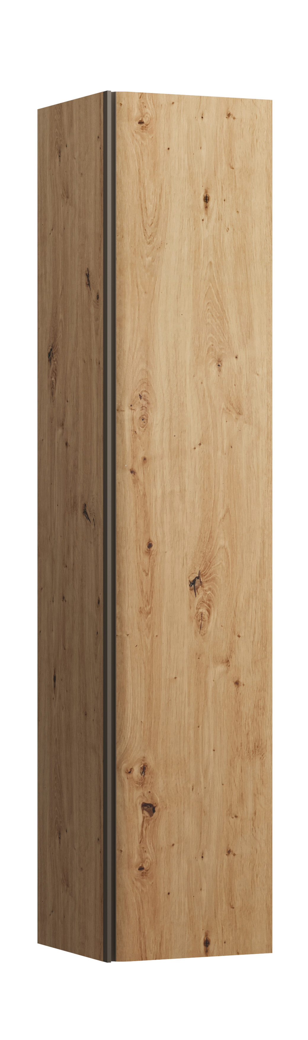 Laufen Meda Badschrank 35.5x35.3x165 cm Seitenschrank hängend eiche H4216520112671