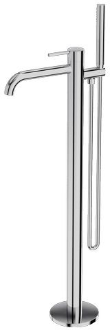 LaVita Orion Badewannen- und Duscharmatur freistehend chrom 5900378341666