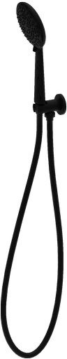 LaVita Orion Duschset Wandmontage schwarz 5900378346067