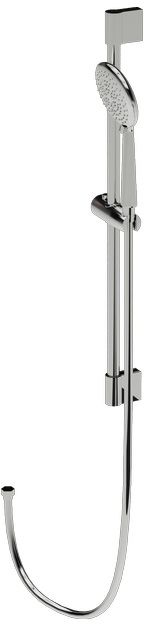 LaVita Orion Duschset Wandmontage chrom 5900378346562