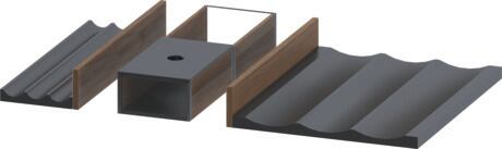 Duravit Universal Schubladen-Organizer UV0511077770000