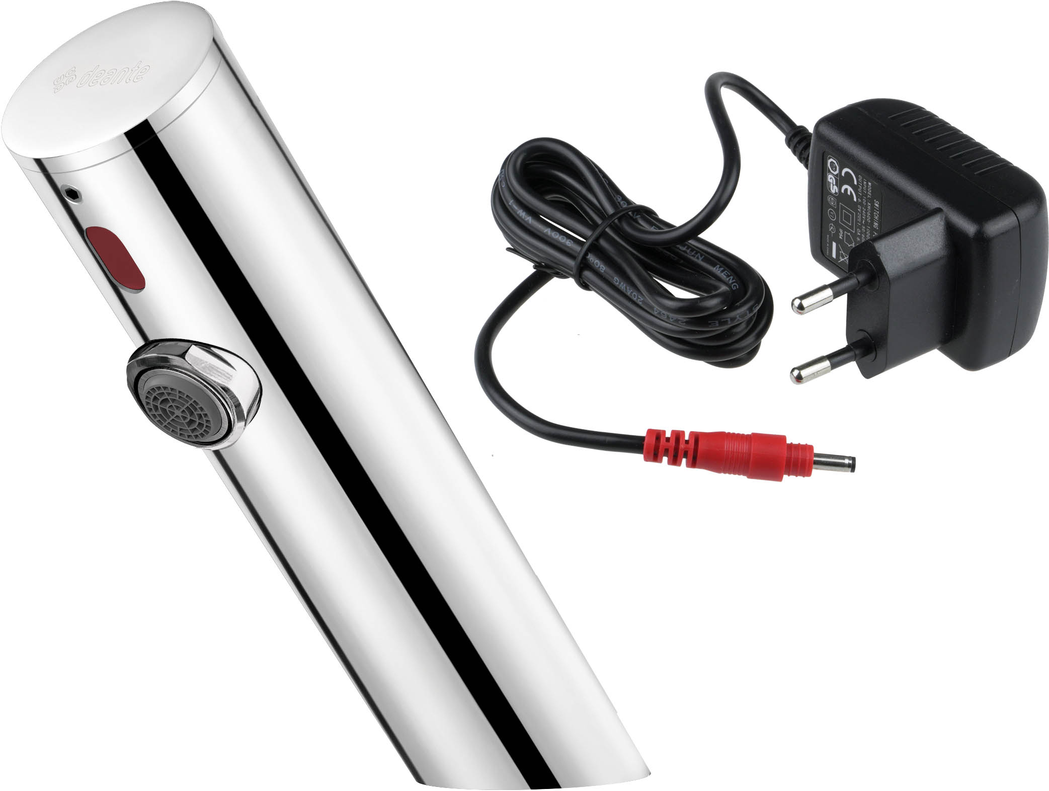 Deante Sense Waschtischarmatur Stehend Elektronisch stahl BQRP28V