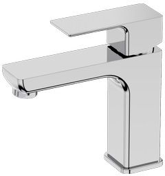 LaVita Aquila waschbeckenhahn stehend chrom 5900378342724