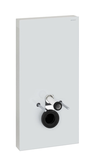 Geberit Monolith Sanitärmodul in der hängenden Schüssel 131.222.SI.7