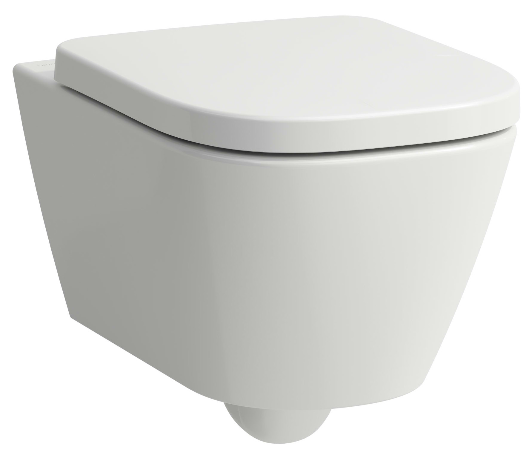 Laufen Meda WC-Becken hängend Spülrandlos mit Wirbelspülung weiß Glanz H8201104000001