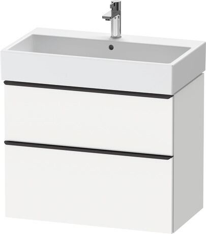 Duravit D-Neo Kabinett 78.4x44.2x62.5 cm Unterschrank hängend weiß DE437301818