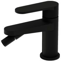 LaVita Cetus bidet-wasserhahn stehend schwarz 5900378341857