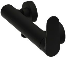 LaVita Cetus duschbatterie Wand schwarz 5900378346197