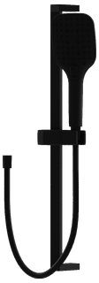 LaVita Cetus Duschset Wandmontage schwarz 5900378346234