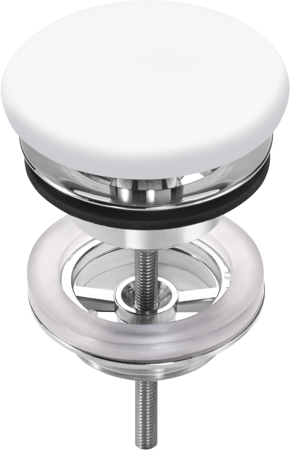 Roca Aqua Waschbeckenstöpsel weiß A506403962