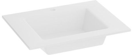 LaVita Provo Waschbecken 61x46.5 cm rechteckig Möbel weiß 5900378339892