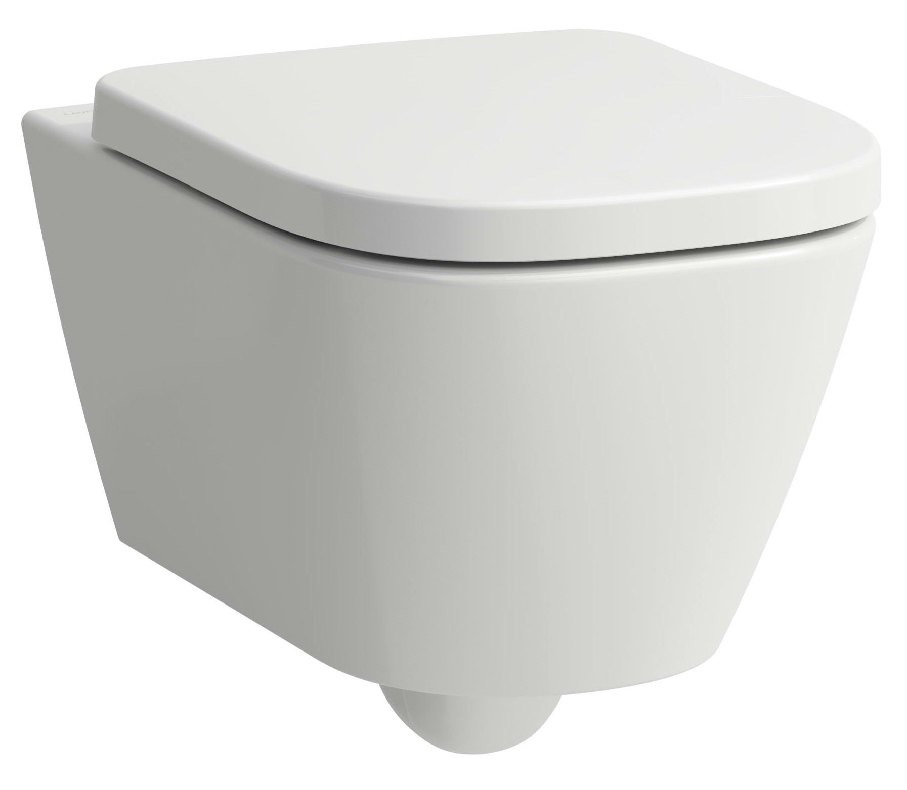 Laufen Meda WC-Becken hängend Spülrandlos mit Wirbelspülung weiß Glanz H8201100000001