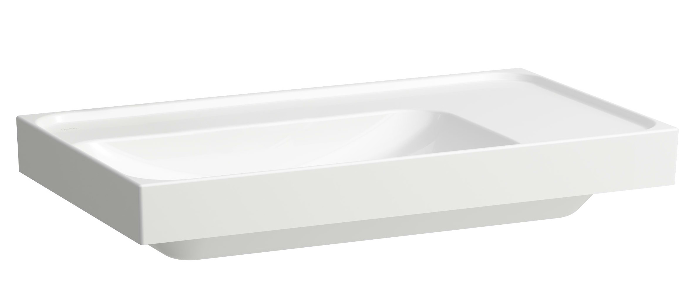 Laufen Meda Waschbecken 80x46 cm rechteckig Klassisch-Möbel weiß H8171160001091