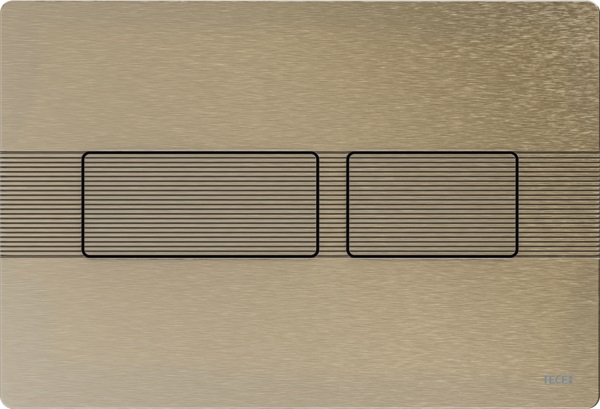 Tece Solid Betätigungsplatte für Toilette || 9240437