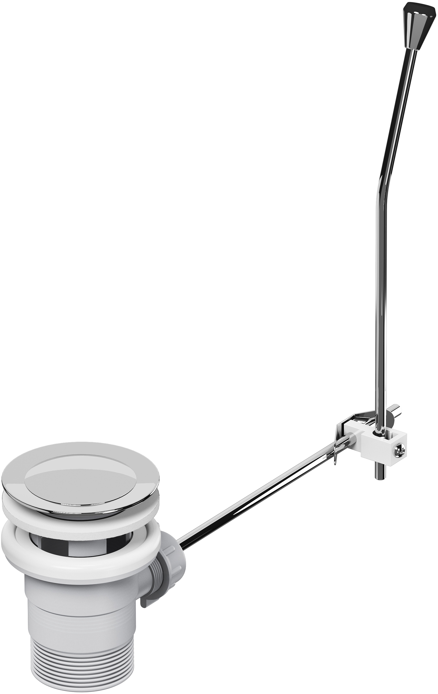 Cersanit Waschbeckenstöpsel chrom S951-126