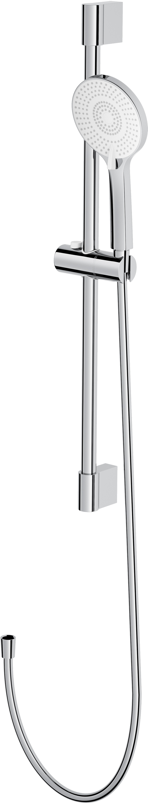 Cersanit Virgo Duschset Wandmontage chrom S951-854