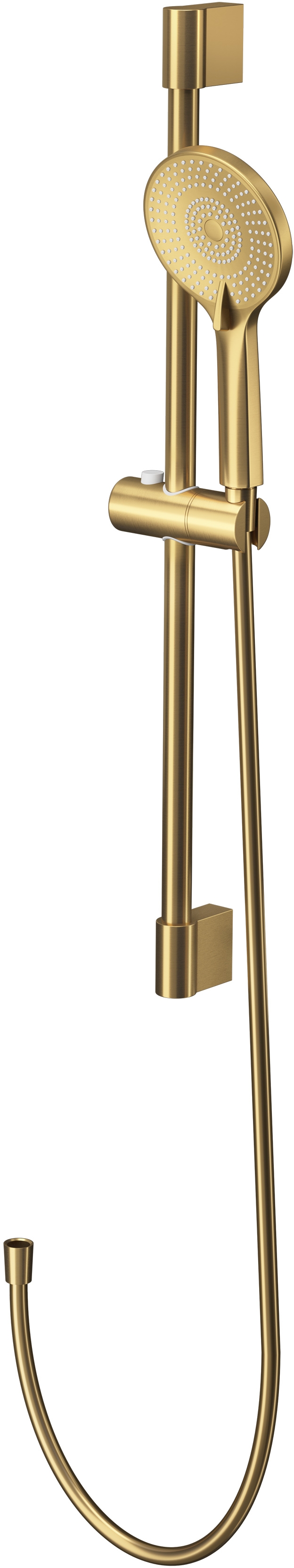 Cersanit Virgo Duschset Wandmontage gold S951-855