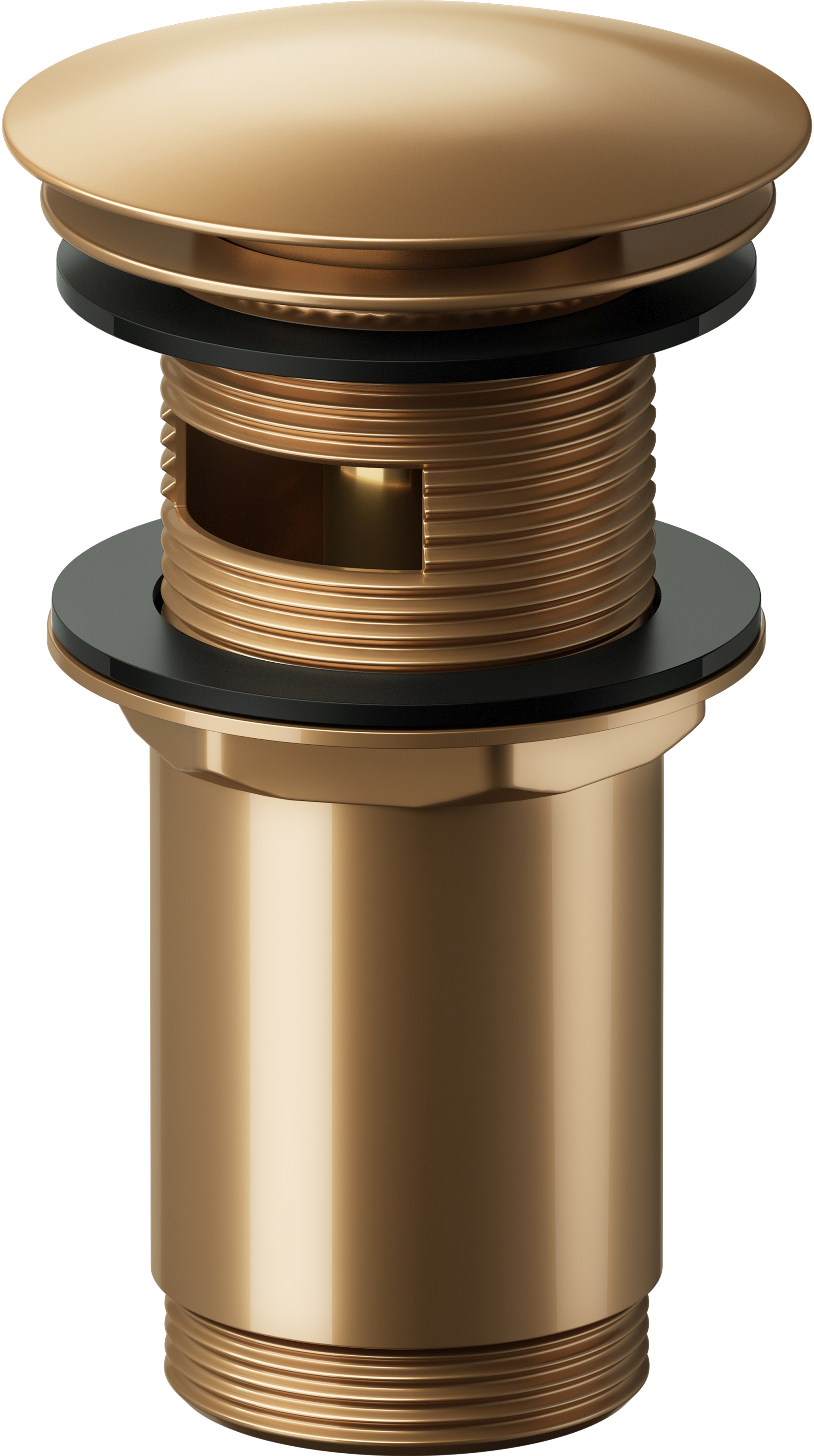 Cersanit Waschbeckenstöpsel kupfer S951-846