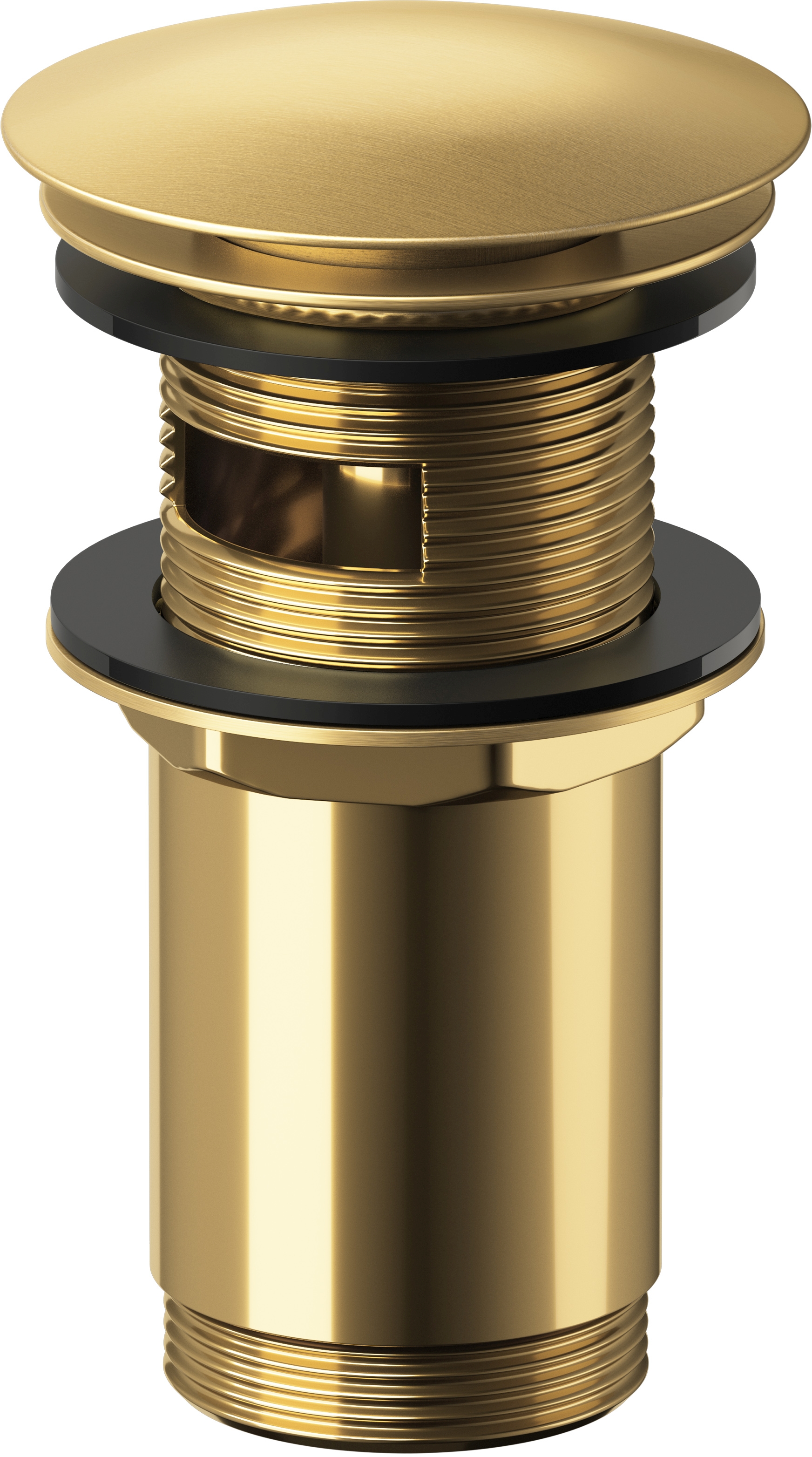 Cersanit Waschbeckenstöpsel gold S951-847