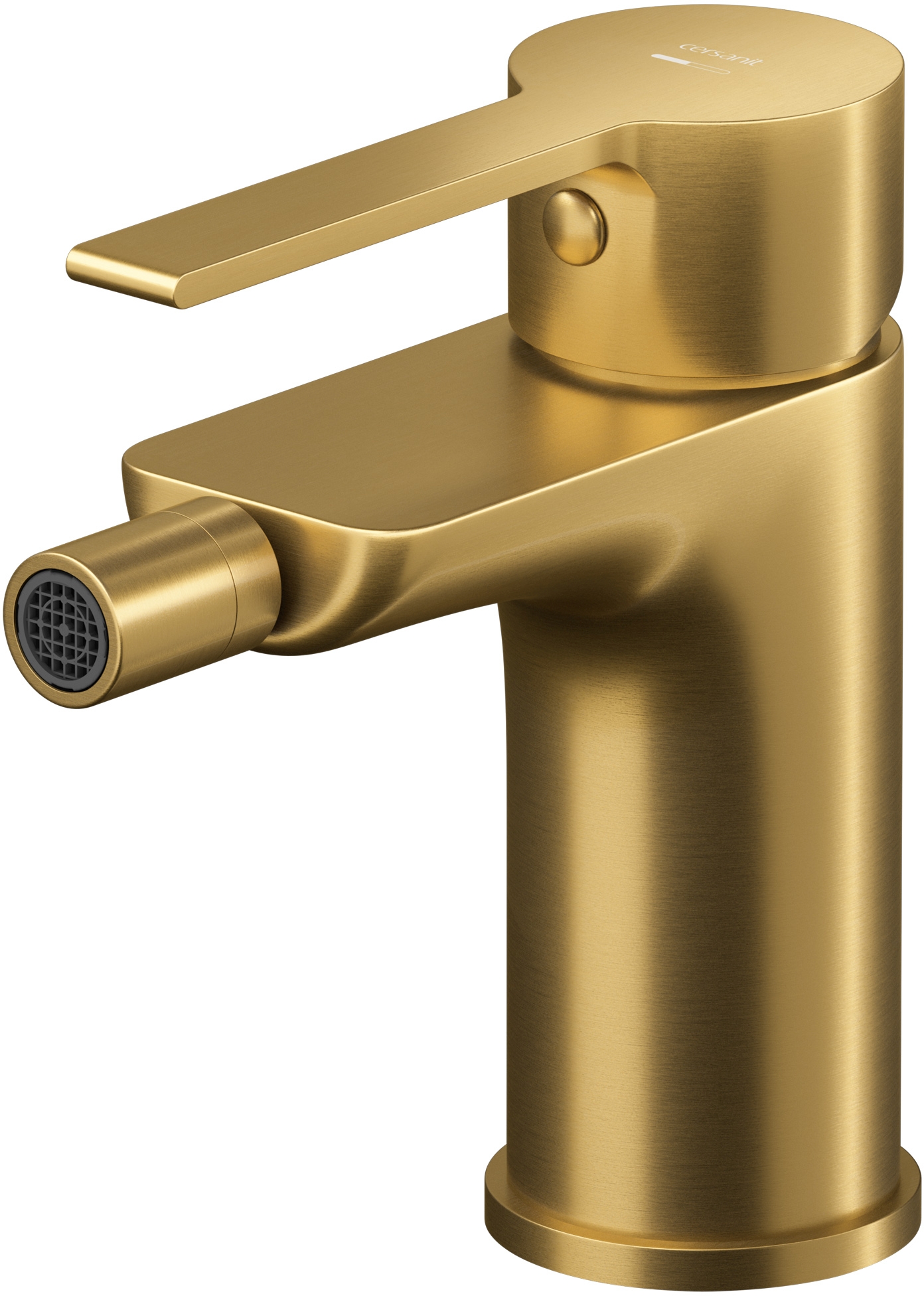 Cersanit Virgo bidet-wasserhahn stehend gold S951-869