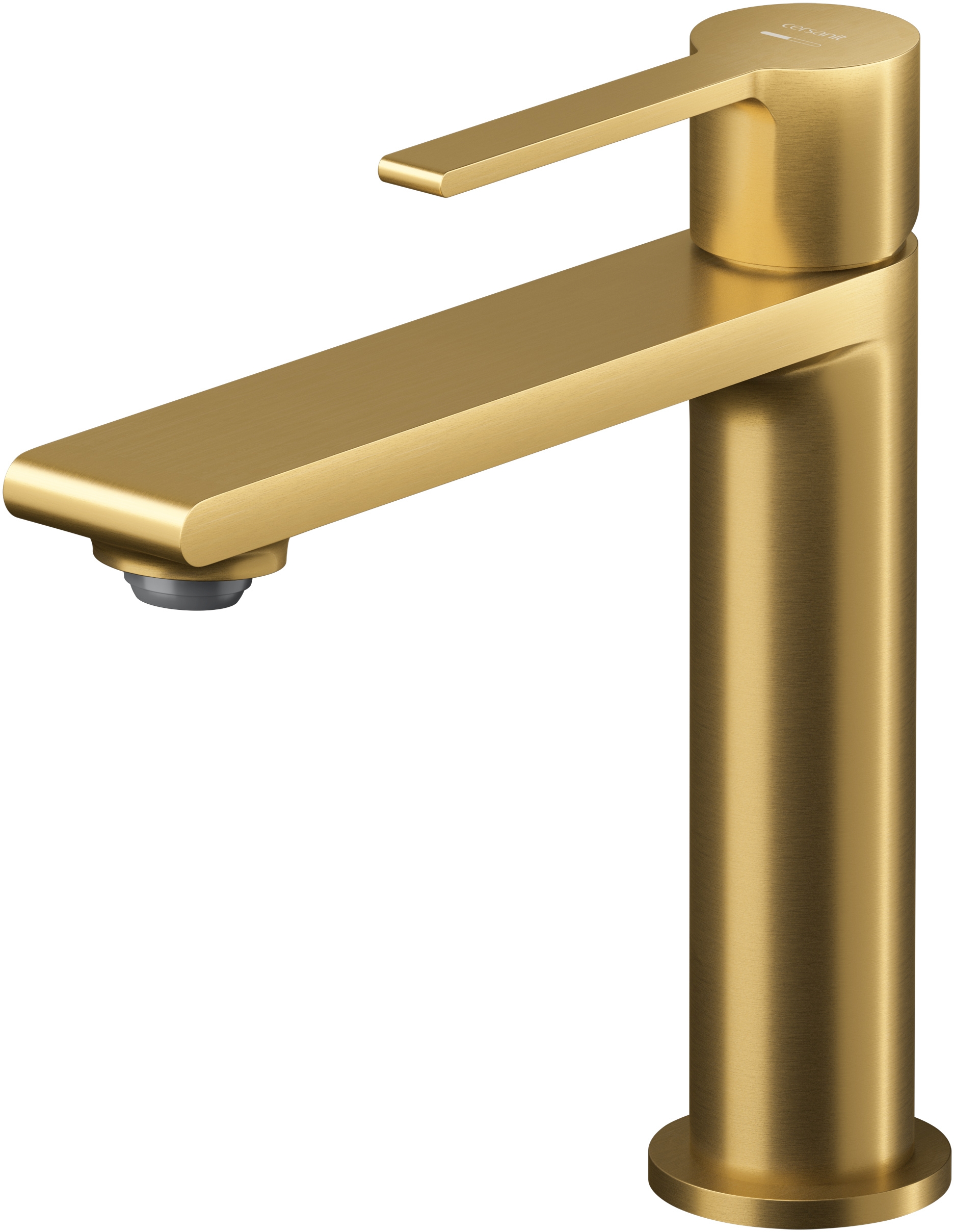 Cersanit Virgo waschbeckenhahn stehend gold S951-865