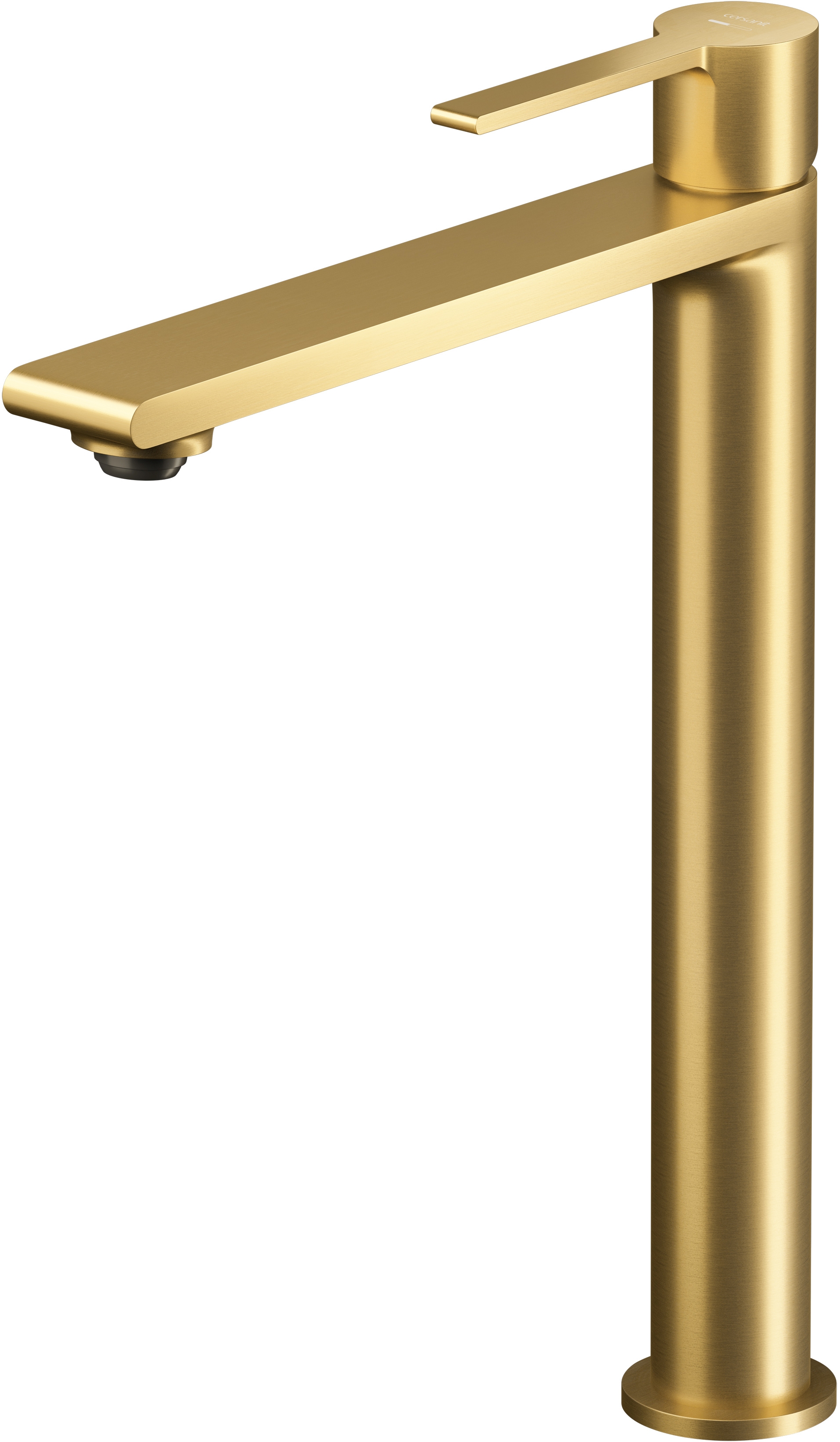 Cersanit Virgo waschbeckenhahn stehend gold S951-866