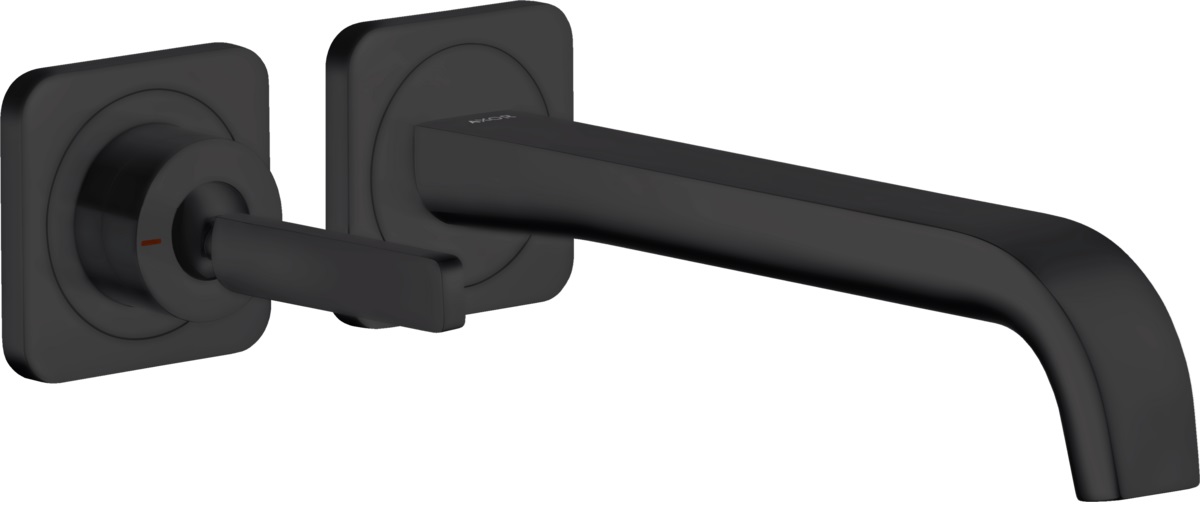 Axor Citterio E Waschtischarmatur Unterputz schwarz 36106670