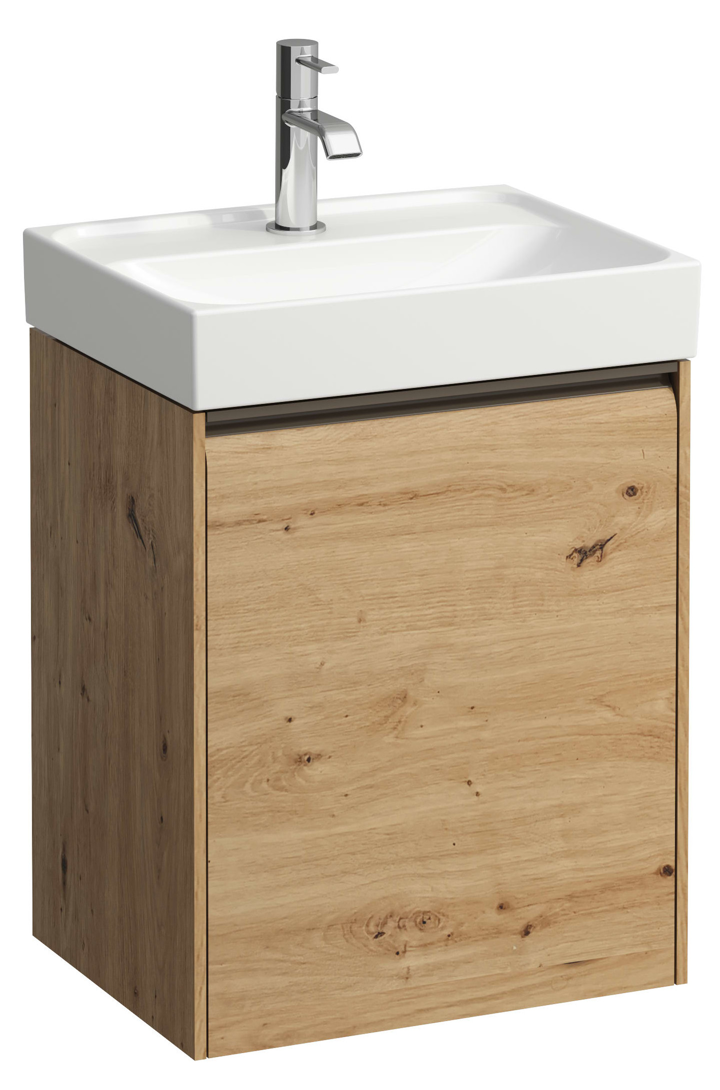 Laufen Meda Badschrank 43.7x33.9x51.5 cm Unterschrank hängend eiche H4215410112671