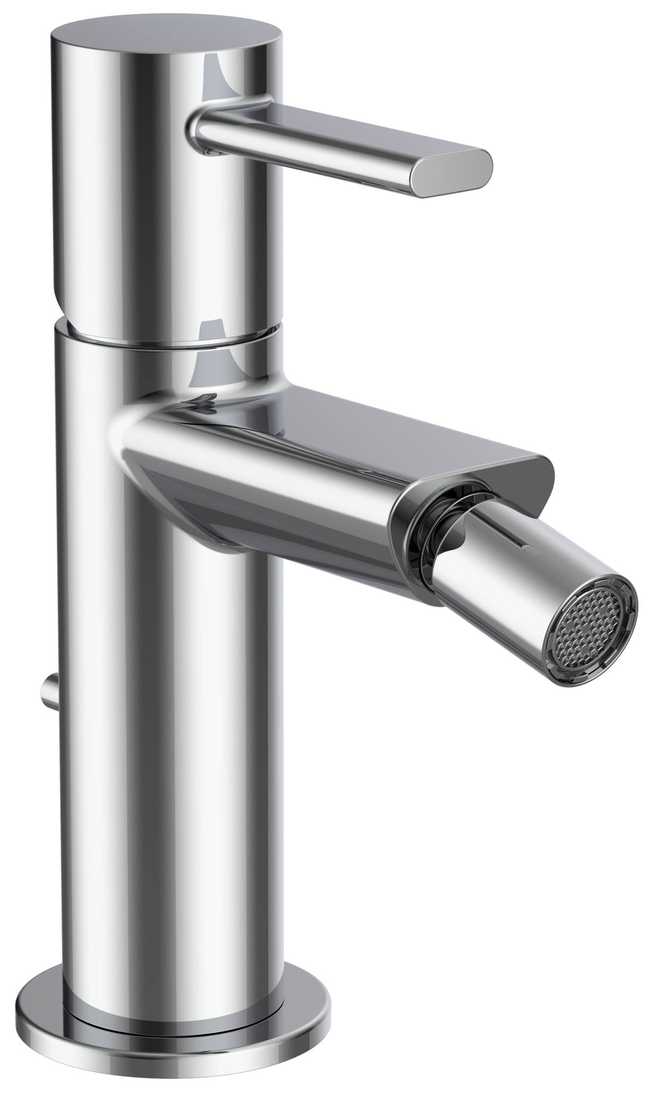Laufen Meda Bidetarmatur stehend chrom HF506610100000