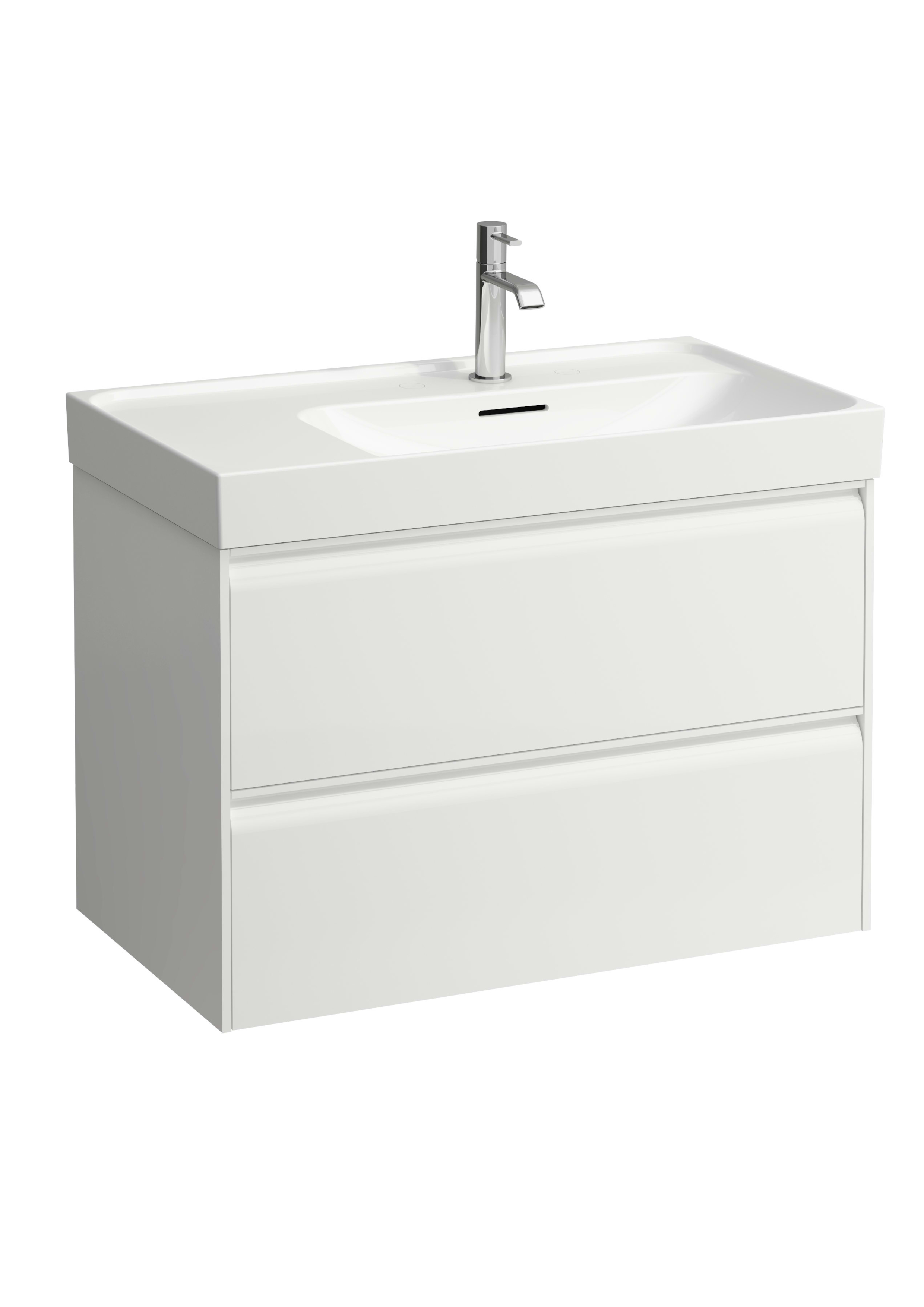 Laufen Meda Badschrank 78.4x44.8x51.5 cm Unterschrank hängend weiß H4215920112601