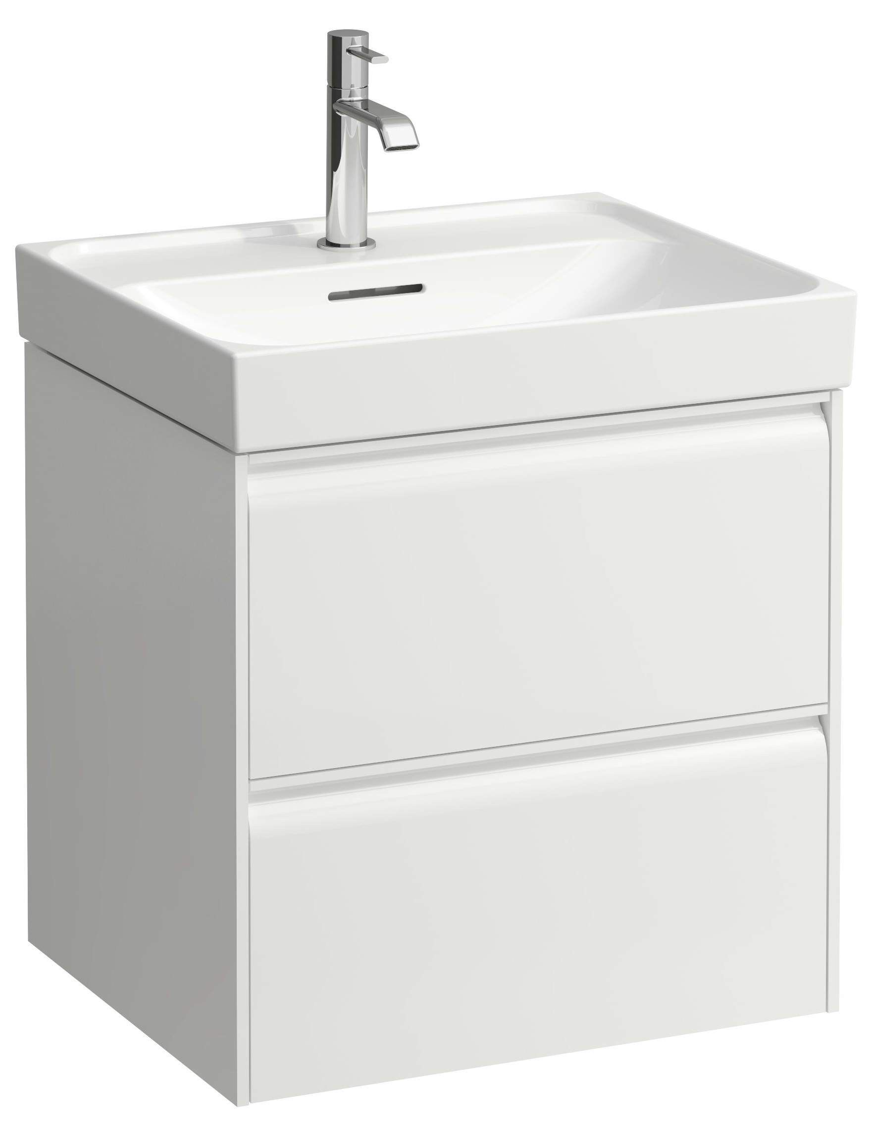 Laufen Meda Badschrank 53.4x44.8x51.5 cm Unterschrank hängend weiß H4215620112601
