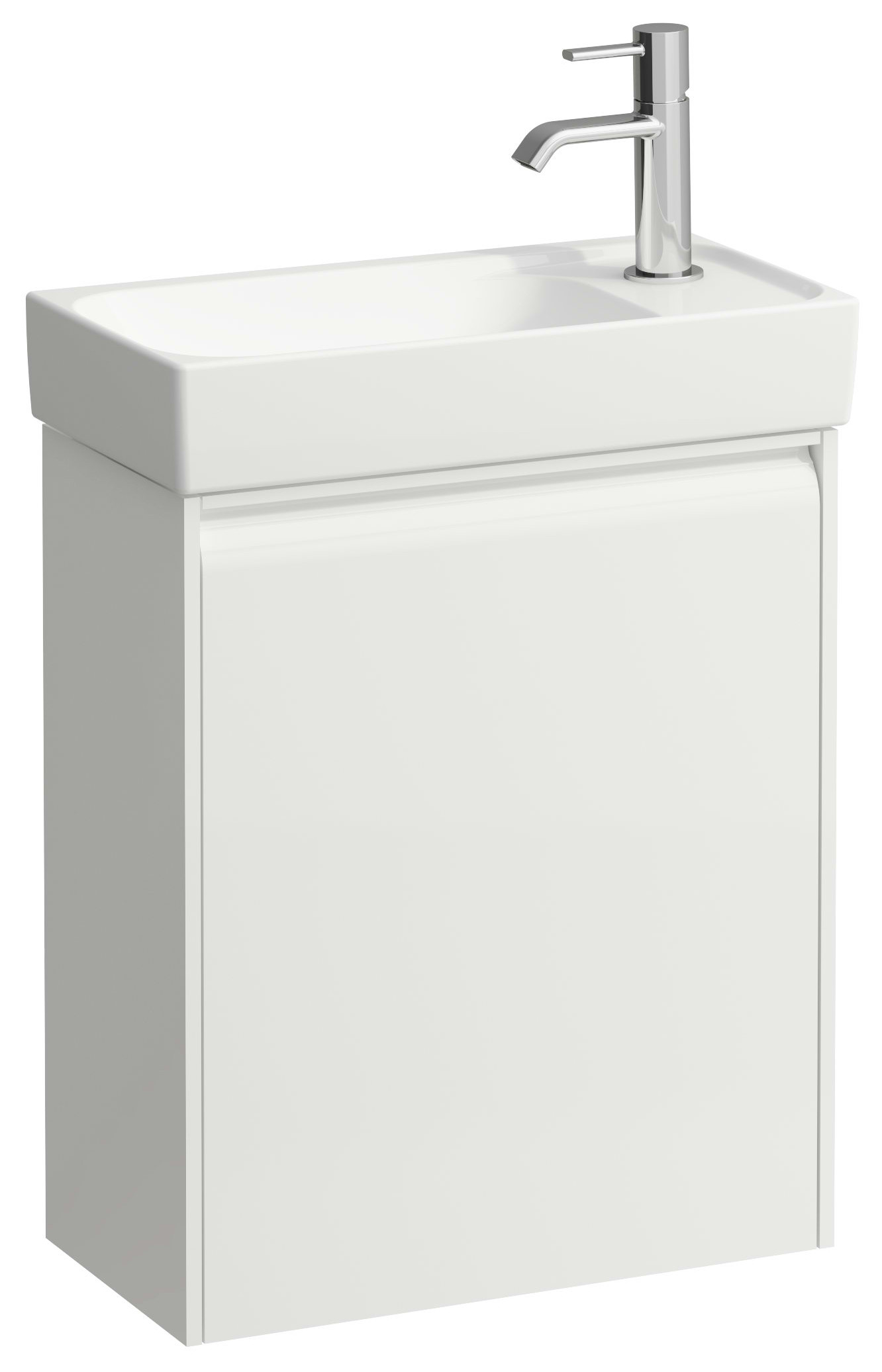 Laufen Meda Badschrank 43.7x22.2x51.5 cm Unterschrank hängend weiß H4215520112601