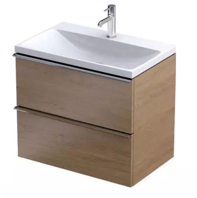 Oristo Etna Kabinett 60x38x50 cm Unterschrank hängend eiche OR52C-SD2S-60-78