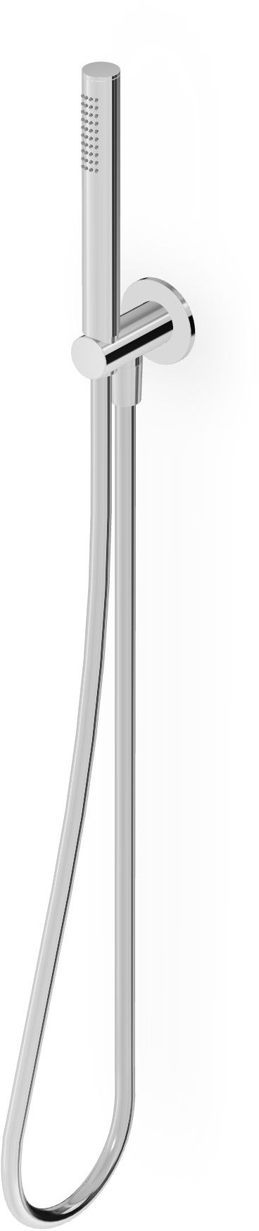 Zucchetti Nude Duschset Wandmontage chrom Z93930