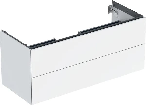 Geberit One Kabinett 118.4x47x50.4 cm Unterschrank hängend weiß 505.265.00.1