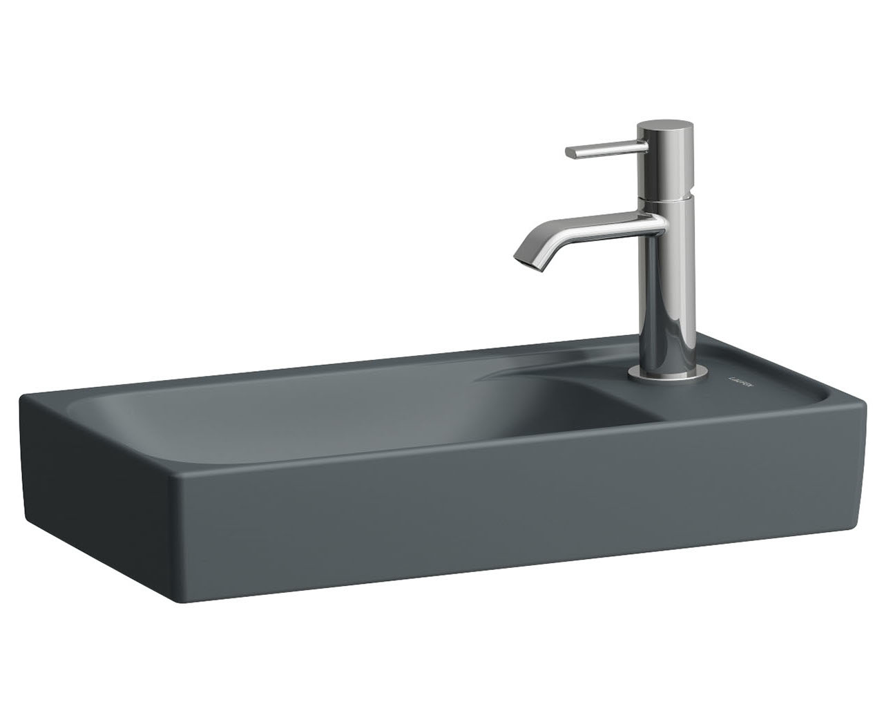 Laufen Meda Waschbecken 46x23.5 cm rechteckig Klassisch-Möbel matte H8151137581141