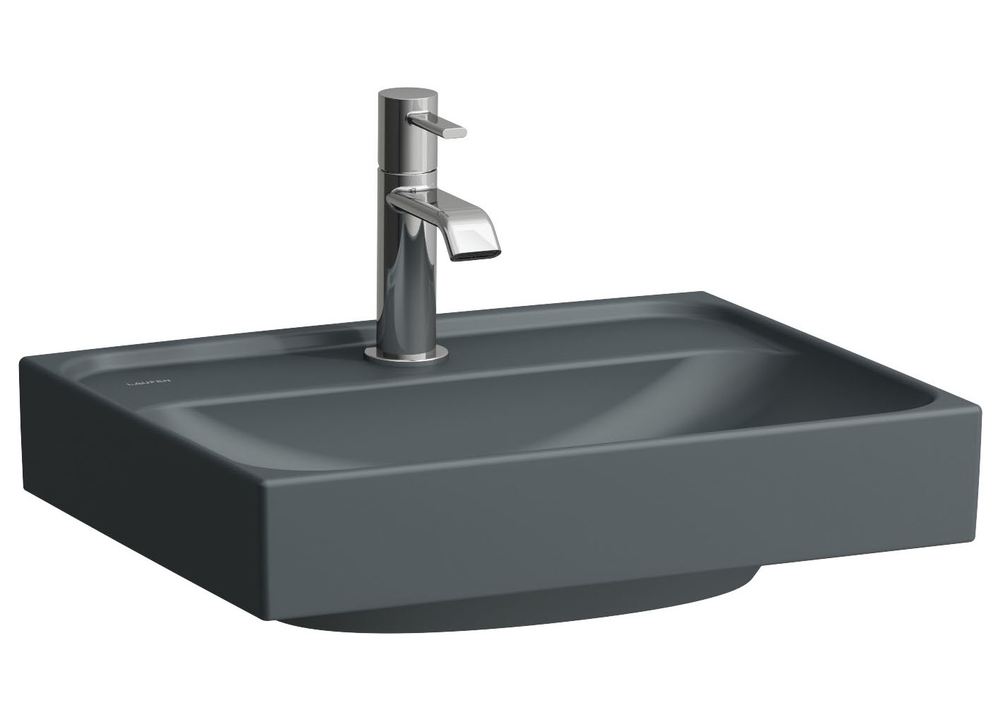 Laufen Meda Waschbecken 45x35 cm rechteckig Klassisch matte H8161117581091
