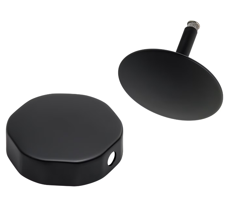 Kronenbach Krontec Siphon-Fertigset schwarz 603904 KB