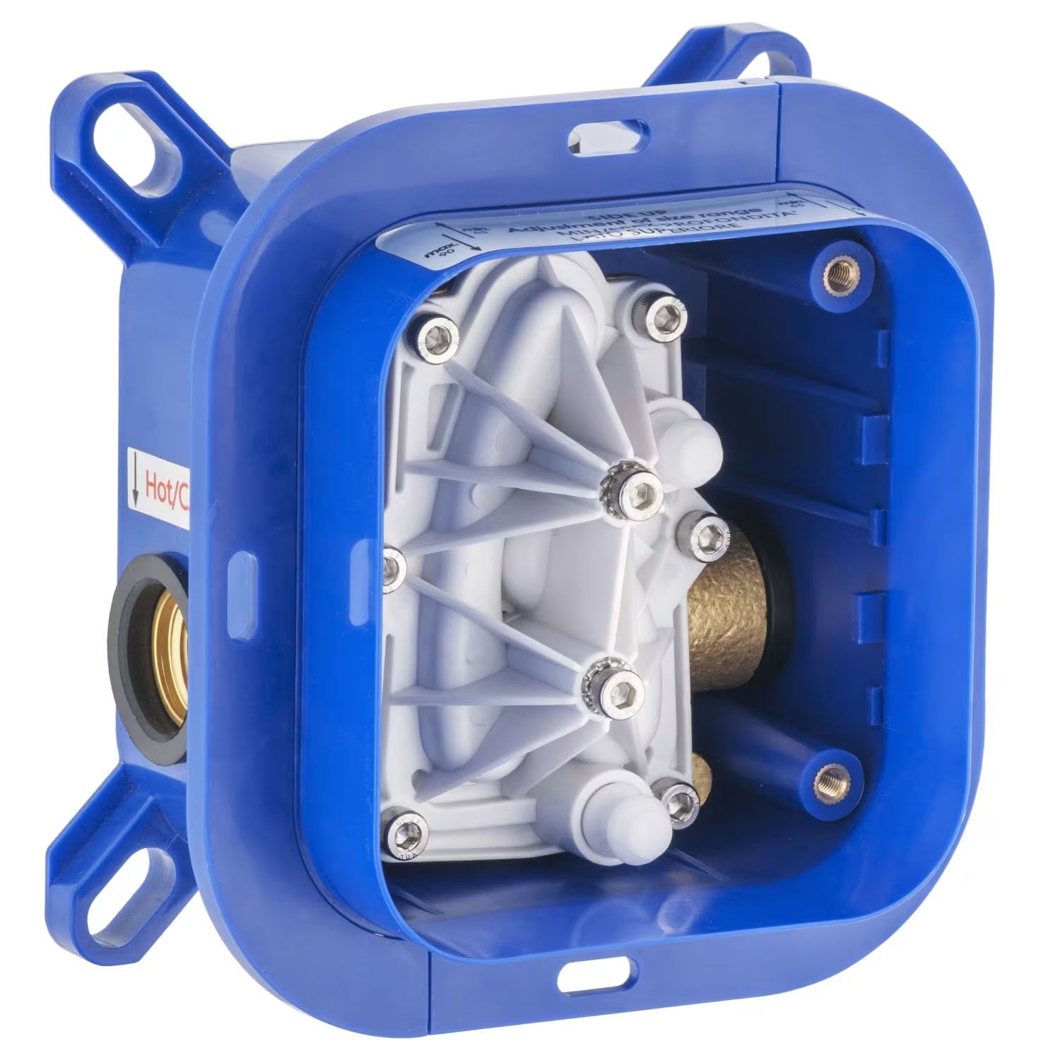 Kronenbach Universal Verdecktes Wasserhahnelement 01800180 KB