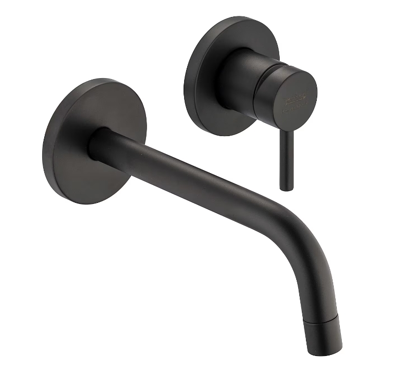 Kronenbach Lima 2.0 Black Waschtischarmatur Unterputz schwarz 100.1814SMKBN